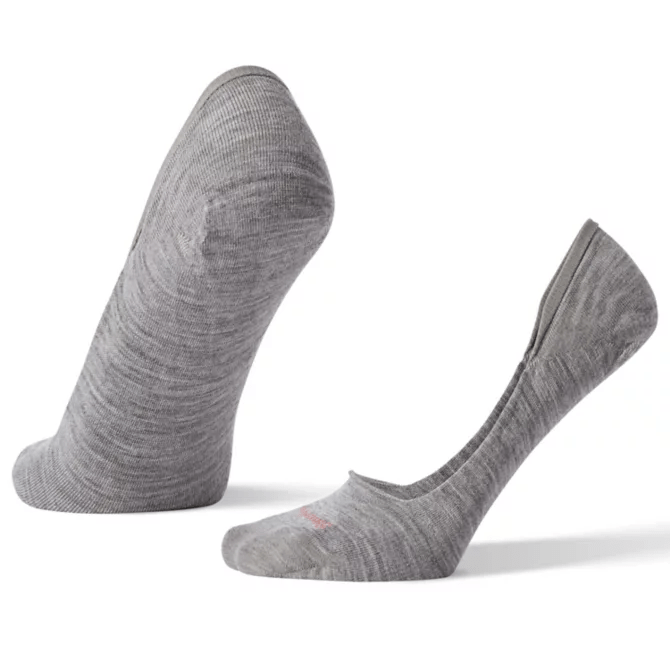 Load image into Gallery viewer, Light Grey / MED Smartwool Women&#39;s Secret Sleuth No Show Socks SMARTWOOL CORP
