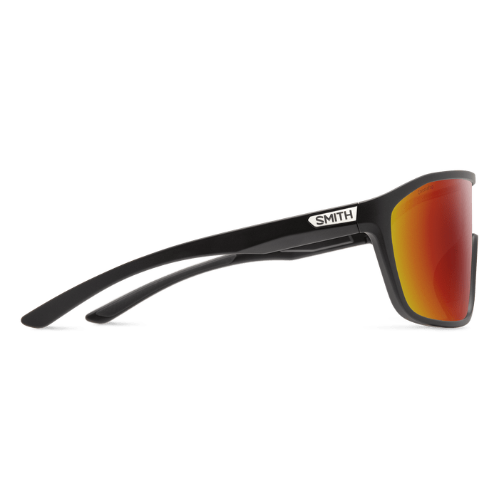 Load image into Gallery viewer, Matte Black + ChromaPop Red Mirror Lens Smith &quot;Boomtown&quot; SMITH SPORT OPTICS
