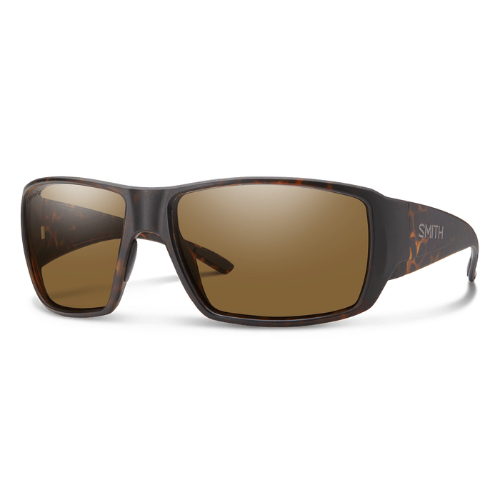 Load image into Gallery viewer, Matte Tortoise + ChromaPop Glass Polarized Brown Lens Smith &quot;Guide&#39;s Choice&quot; SMITH SPORT OPTICS
