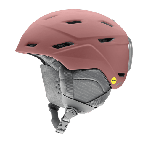 Matte Chalk Rose / SM Smith Mirage MIPS Helmet - Women's SMITH SPORT OPTICS