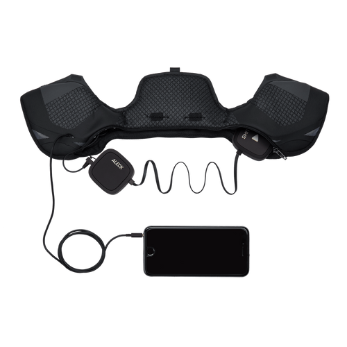 Black Smith Sport Optic X Aleck Wired Audio Kit SMITH SPORT OPTICS