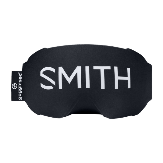 Black with Chromapop Everyday Green Mirror Lens / Medium fit Smith Optics 4D Mag Goggles - Men's SMITH SPORT OPTICS