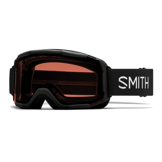 Black with RC36 Lens / Medium Fit Smith Optics Daredevil Goggles - Youth SMITH SPORT OPTICS