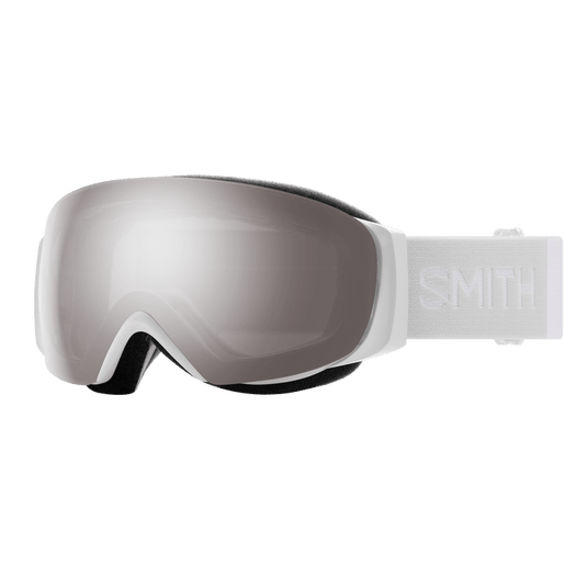 White Vapor with Chromapop Sun Platinum Mirror Lens / Medium fit Smith Optics IO Mag S Goggles - Women's SMITH SPORT OPTICS