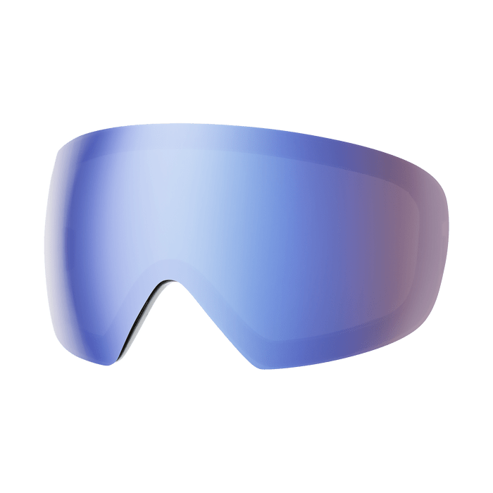 Load image into Gallery viewer, Coral Riso Print with Chromapop Everyday Violet Mirror Lens / Medium fit Smith Optics I O Mag S Goggles - Women&#39;s SMITH SPORT OPTICS

