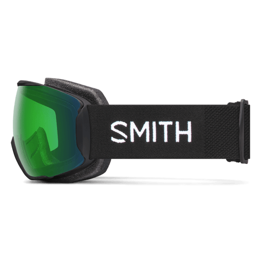 Black + ChromaPop Everyday Green Mirror Lens / Small fit Smith Optics Moment Goggles - Women's SMITH SPORT OPTICS