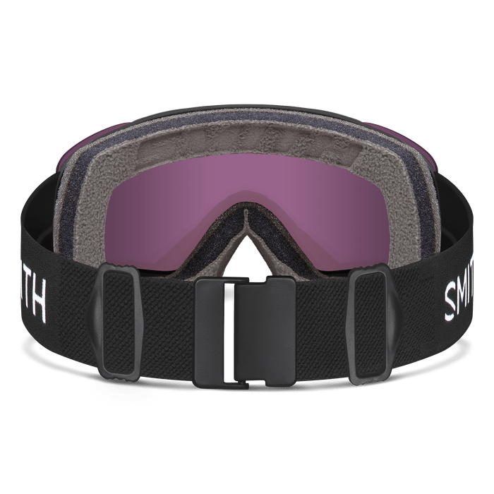 Load image into Gallery viewer, Black + ChromaPop Everyday Green Mirror Lens / Small fit Smith Optics Moment Goggles - Women&#39;s SMITH SPORT OPTICS
