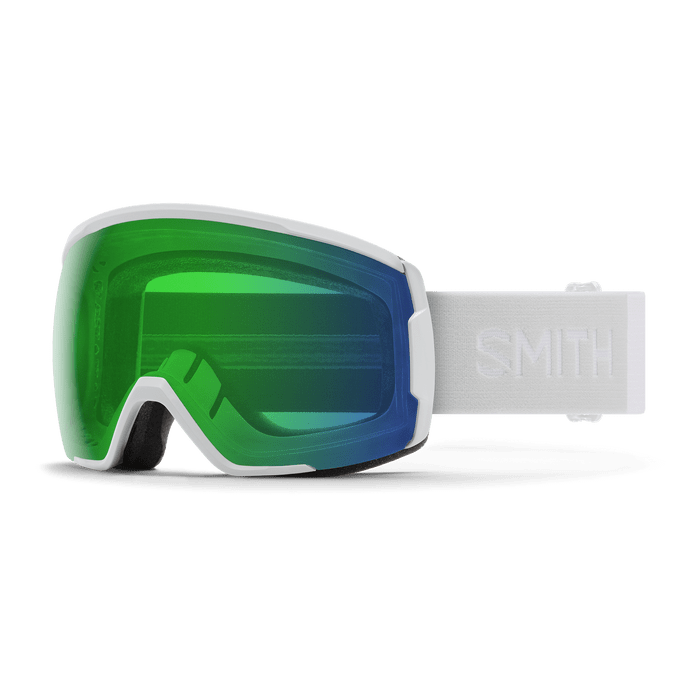 Load image into Gallery viewer, White Vapor with Chromapop Everyday Green Mirror lens / Medium fit Smith Optics Proxy Goggles - Men&#39;s SMITH SPORT OPTICS
