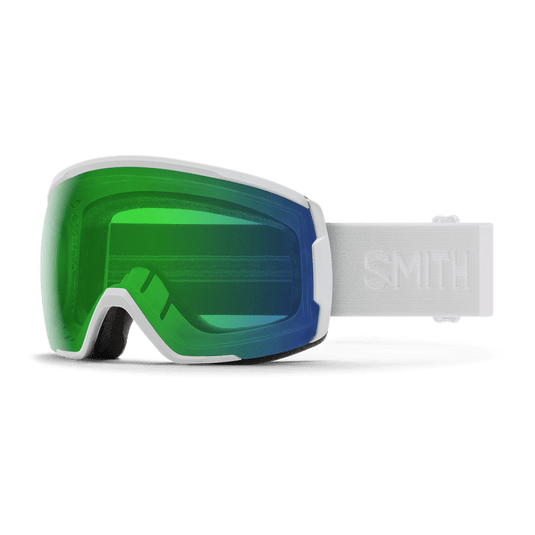 White Vapor with Chromapop Everyday Green Mirror lens / Medium fit Smith Optics Proxy Goggles - Men's SMITH SPORT OPTICS