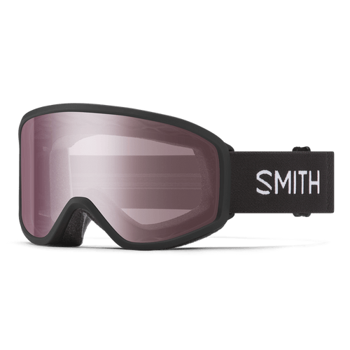 Black with Ignitor Mirror Lens / Large fit Smith Optics Reason OTG Goggles - Men's SMITH SPORT OPTICS