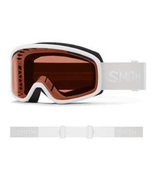 White with RC36 Lens / Extra Small Fit Smith Optics Vogue Goggles - Women's SMITH SPORT OPTICS