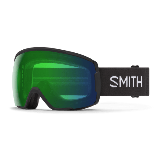 Black / ChromaPop Everyday Green Mirror Lens Smith "Proxy" Goggles SMITH SPORT OPTICS