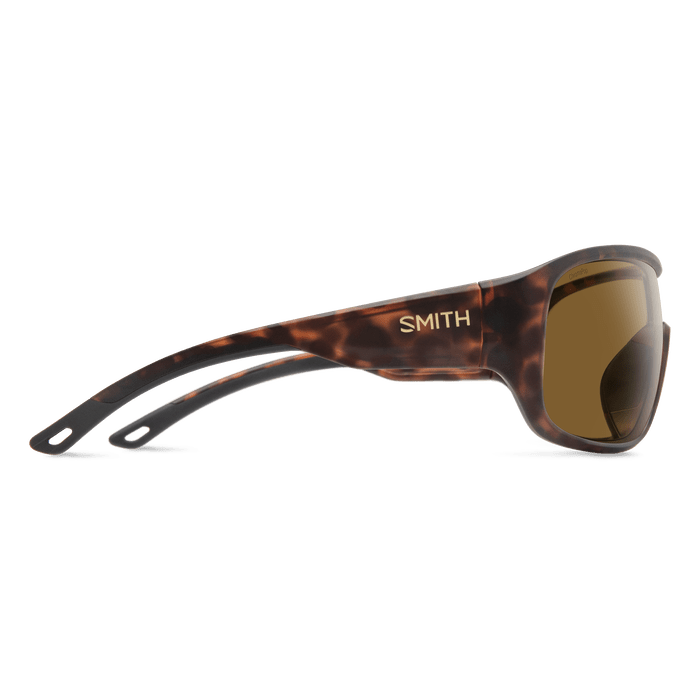 Load image into Gallery viewer, Matte Tortoise + ChromaPop Polarized Brown Lens Smith &quot;Spinner&quot; SMITH SPORT OPTICS
