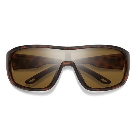 Matte Tortoise + ChromaPop Polarized Brown Lens Smith "Spinner" SMITH SPORT OPTICS