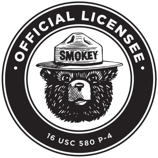 Smokey Logo Sticker The Landmark Project
