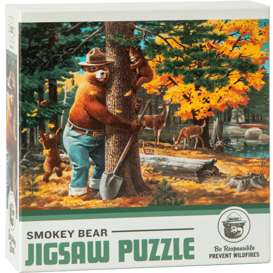 Load image into Gallery viewer, Smokey Loves The Forest Puzzle The Landmark Project
