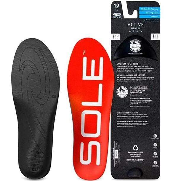Load image into Gallery viewer, Men: 10 / Women: 12 Sole Active Medium Insoles EdgeMarketing/SoleFootbed
