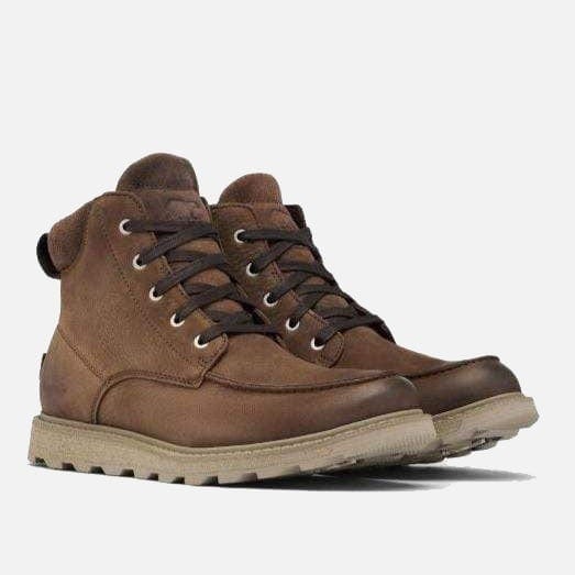 Tobacco / 9 Sorel Men's Madson™ II Moc Toe Waterproof Boots Sorel