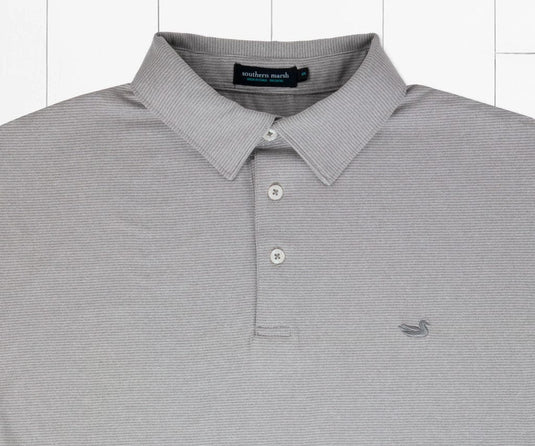 Southern Marsh Biscayne Heather Polo - Men's Southern Marsh