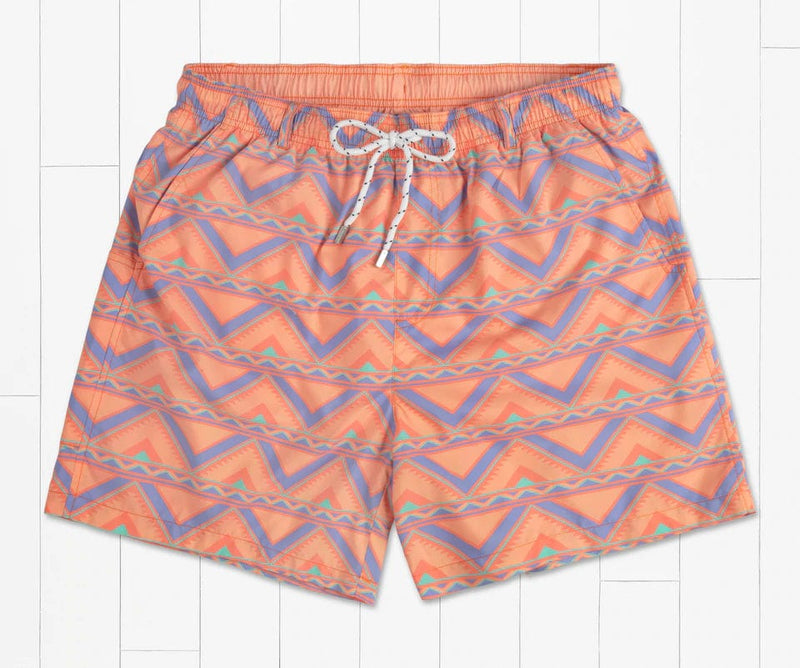 Load image into Gallery viewer, Southern Marsh Dockside Swim Trunk - Men&#39;s Southern Marsh
