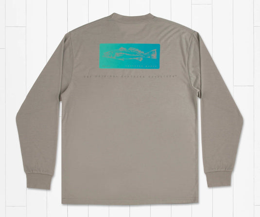 Southern Marsh Fieldtec Trout Fade Long Sleeve - Men's Southern Marsh