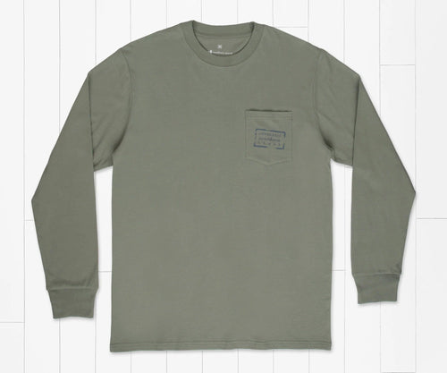 Bay Green / SM Southern Marsh Long Sleeve Authentic Rewind - Men's Southern Marsh