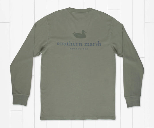 Southern Marsh Long Sleeve Authentic Rewind - Men's Southern Marsh
