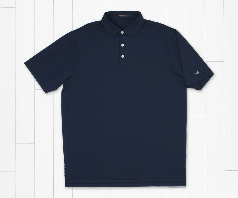 Load image into Gallery viewer, Navy / MED Southern Marsh Santa Clara Performance Polo - Men&#39;s Southern Marsh

