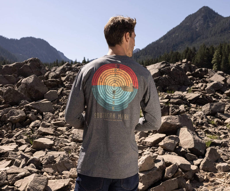 Load image into Gallery viewer, Southern Marsh Trademark Target Tee - Long Sleeve Southern Marsh
