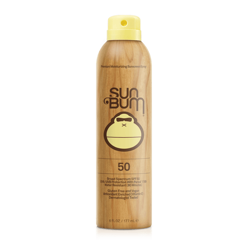 6oz / 50 SPF Sun Bum Premium Moisturizing Sunscreen Spray Sun Bum