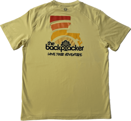 Summer Yellow / MED Tasc Carrollton Backpacker Performance Short Sleeve T-Shirt - Men's Tasc