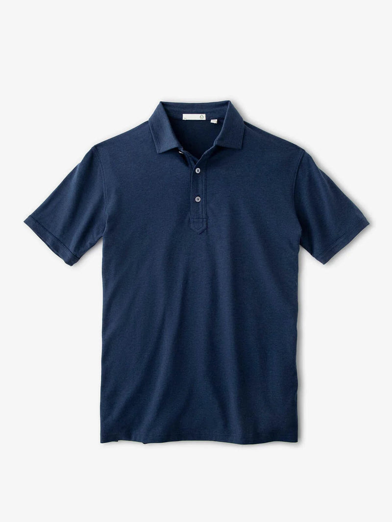 Load image into Gallery viewer, Classic Navy / MED Tasc Everywear Polo - Men&#39;s Tasc
