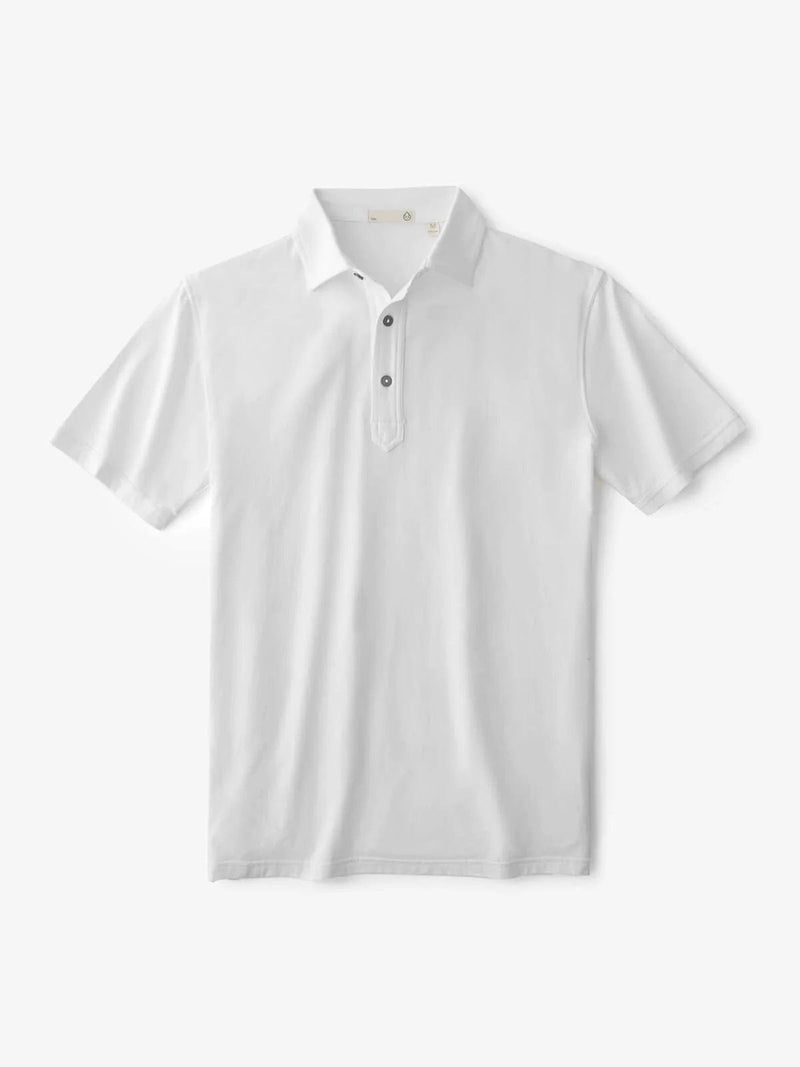 Load image into Gallery viewer, White / MED Tasc Everywear Polo - Men&#39;s Tasc
