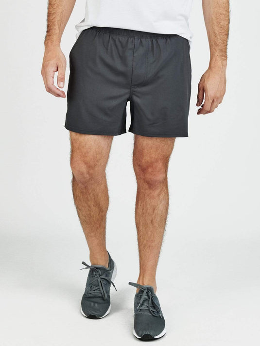 Tasc Men's Recess 5" Tech Shorts in Dark Alloy Tasc