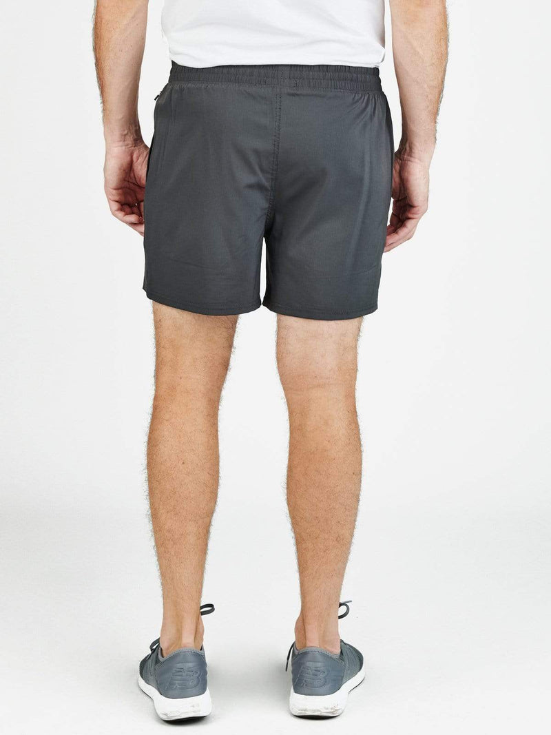 Load image into Gallery viewer, Tasc Men&#39;s Recess 5&quot; Tech Shorts in Dark Alloy Tasc
