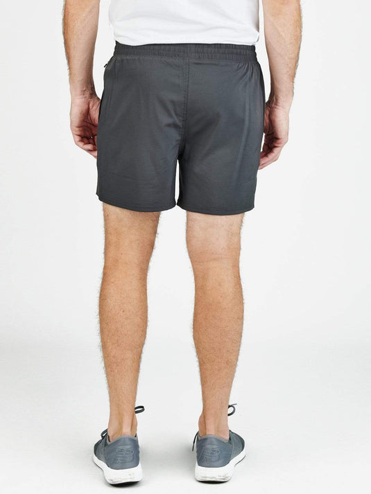 Tasc Men's Recess 5" Tech Shorts in Dark Alloy Tasc