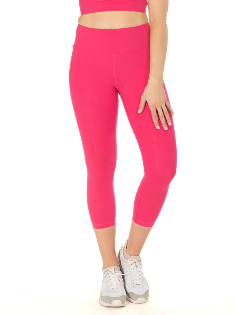 Load image into Gallery viewer, Ultra Pink / SM Tasc SculpTive 7/8 Pocket Tight - Women&#39;s Tasc
