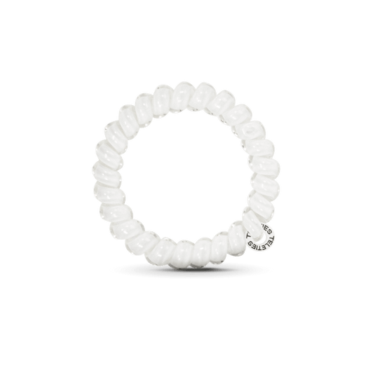 Coconut Water / LRG Teleties Large Hair Tie™ In Coconut White TELETIES