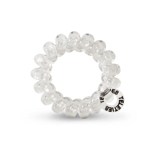 Crystal Clear / TINY Teleties Tiny Hair Tie™ In Crystal Clear TELETIES