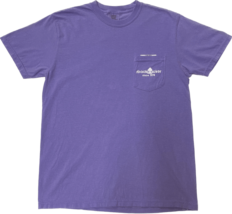 Load image into Gallery viewer, The Backpacker Comfort Colors Shortsleeve T-Shirt KEYS GRAPHICS
