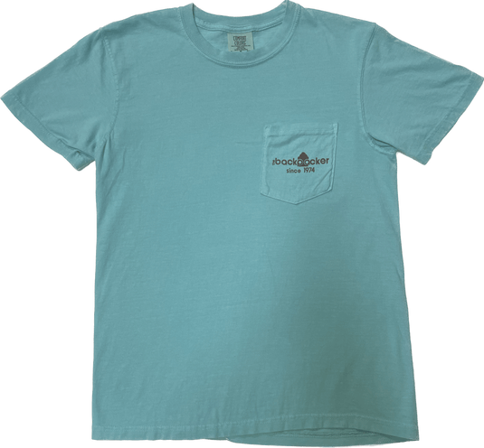 The Backpacker Comfort Colors Shortsleeve T-Shirt KEYS GRAPHICS