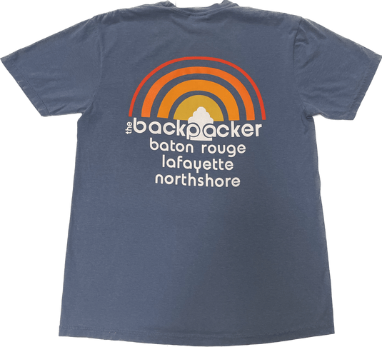 Bluejean / SM The Backpacker Comfort Colors Shortsleeve T-Shirt KEYS GRAPHICS