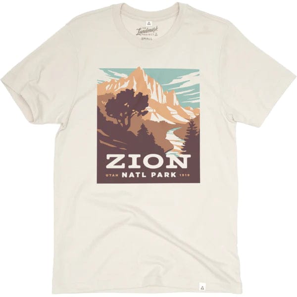 Load image into Gallery viewer, Dune / SM The Landmark Project Zion National Park Shortsleeve Tee - Men&#39;s The Landmark Project
