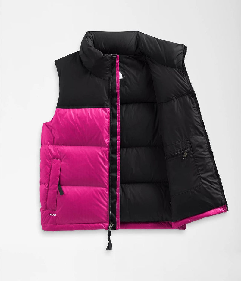 Load image into Gallery viewer, Fuschia Pink / SM The North Face 1996 Retro Nuptse Vest - Women&#39;s The North Face
