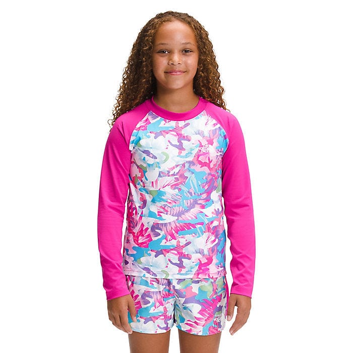 Load image into Gallery viewer, The North Face Amphibious L/S Sun Tee - Kid&#39;s The North Face
