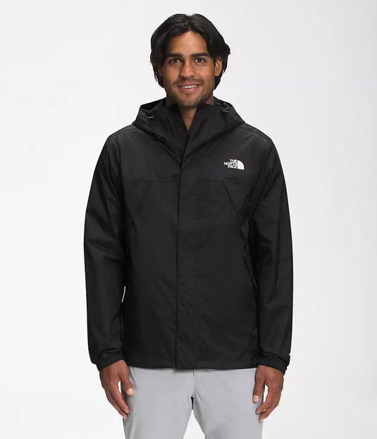 Black north shop face parka mens