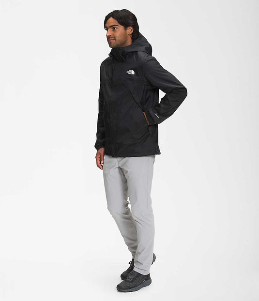 The North Face Antora Triclimate Jacket - Men's TNF Black/Vanadis Grey, XL
