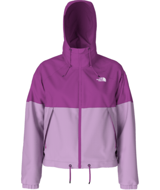 Purple Cactus Flower/Lupine / SM The North Face Antora Rain Hoodie - Women's The North Face