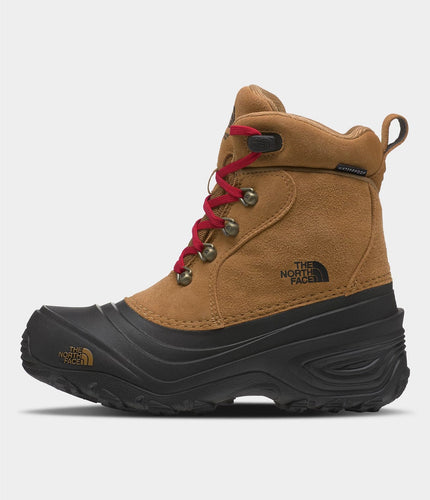 Toasted Brown/TNF Black / 1 The North Face Chilkat Lace II Boots - Youth The North Face