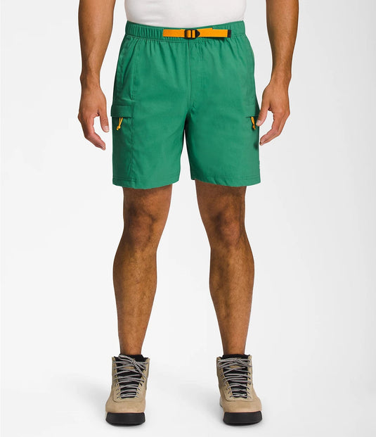 Deep Grass Green / SM The North Face Class V Belted Shorts - Men's The North Face